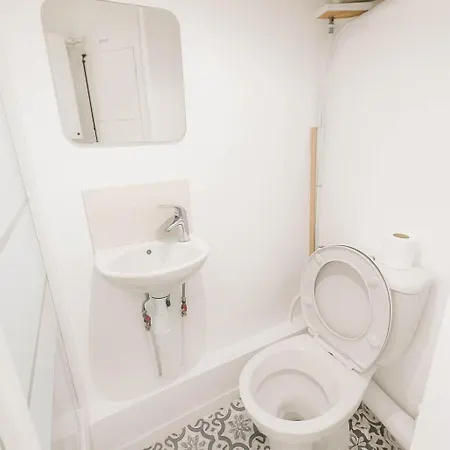 Apartmán 15 Parc Georges Brassens 2 Personnes Paříž